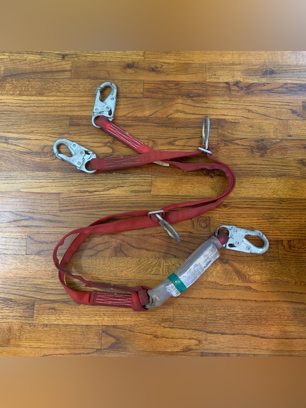 3M Protecta 1342200 PRO Pack Tie-Back 100% Tie-Off Shock Absorbing Lanyard
